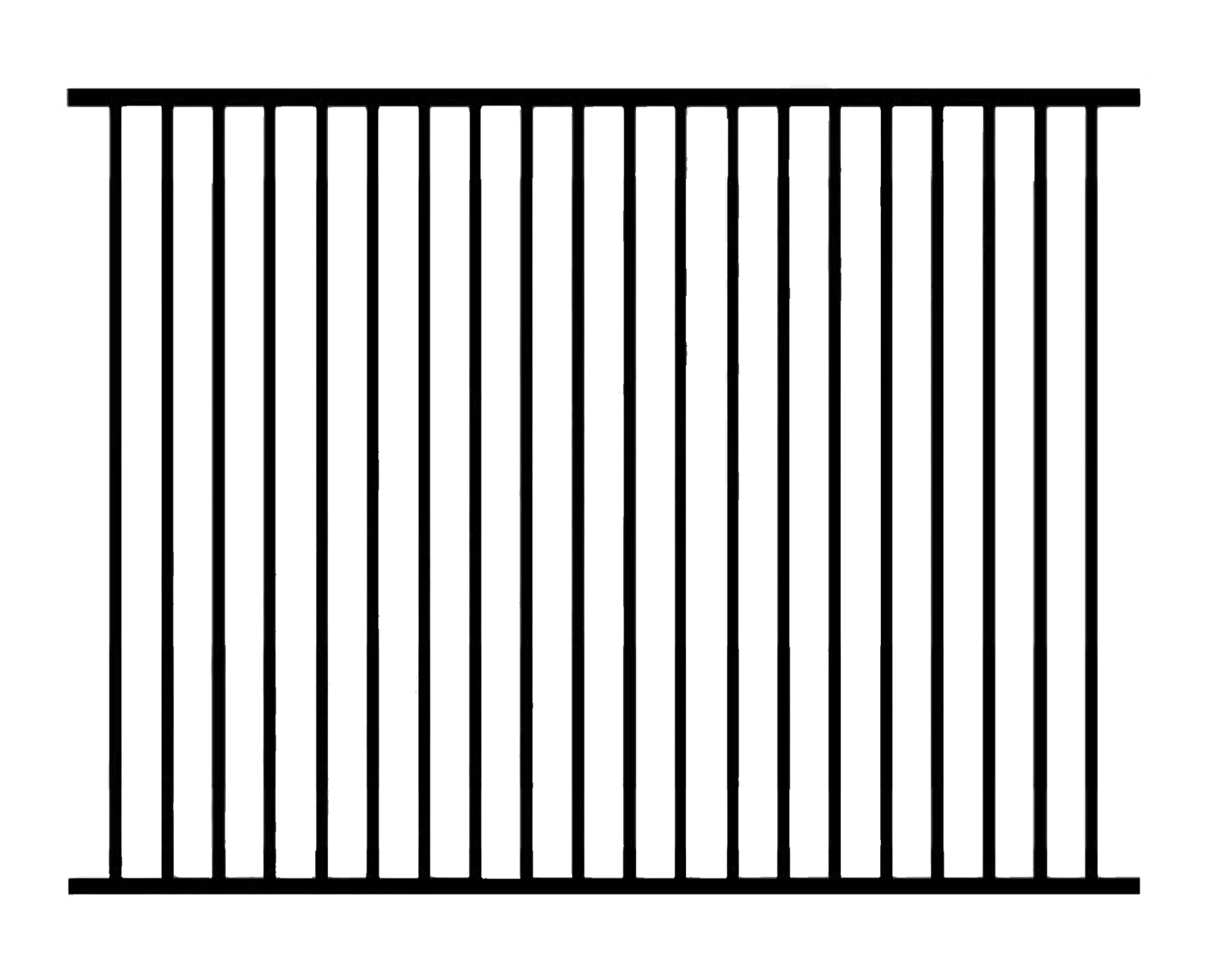 Heavy Security Flat Top Panel 2400 x 1200