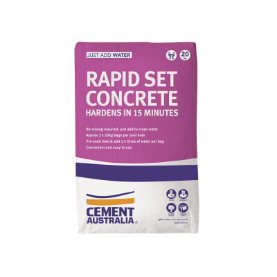 Rapid Set 20kg Blue Circle
