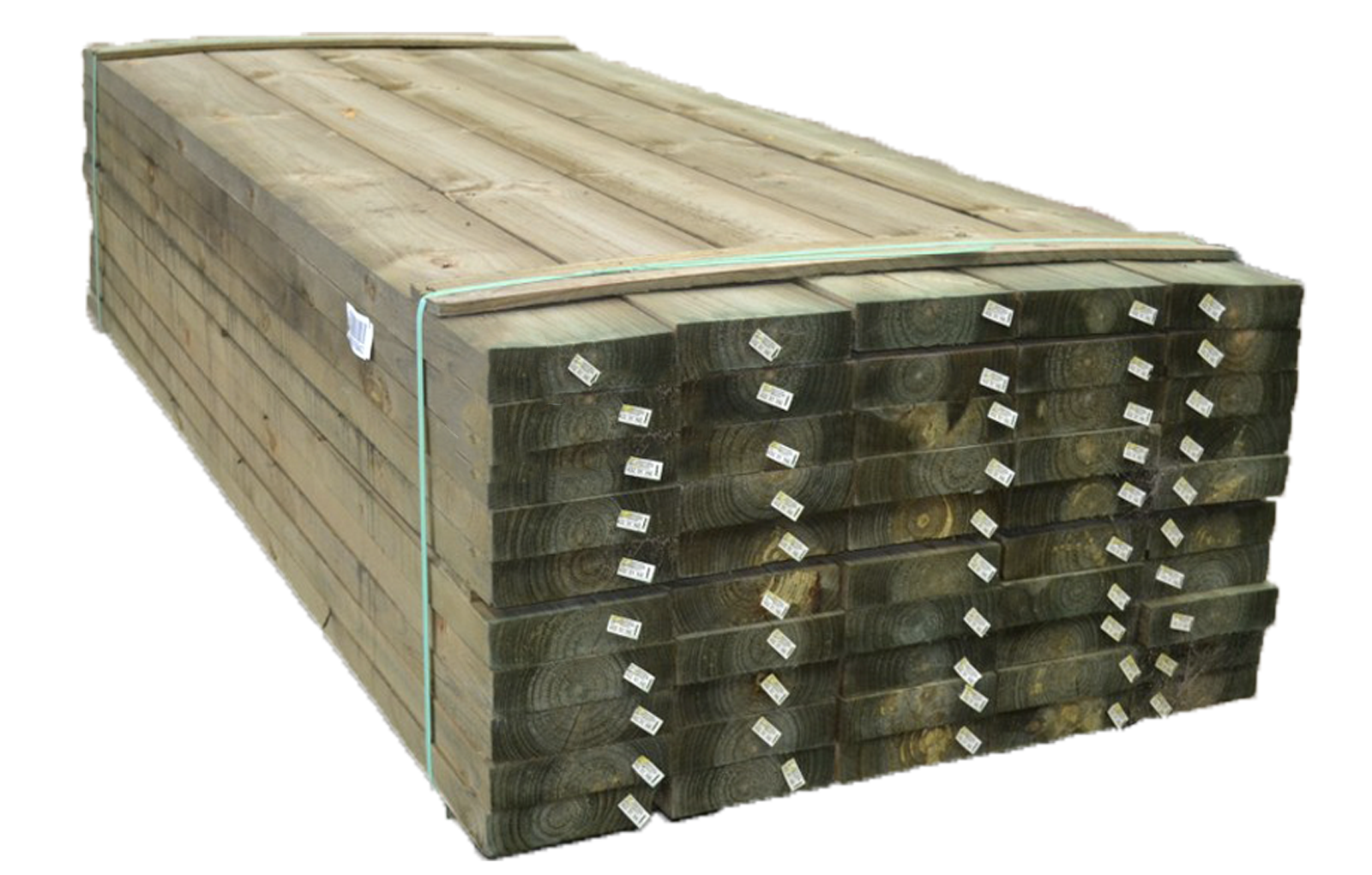 48x Sleepers 200x50x2400 H4