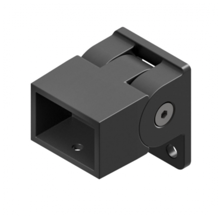 Vertical Swivel Bracket - Gal (Inc Screws)