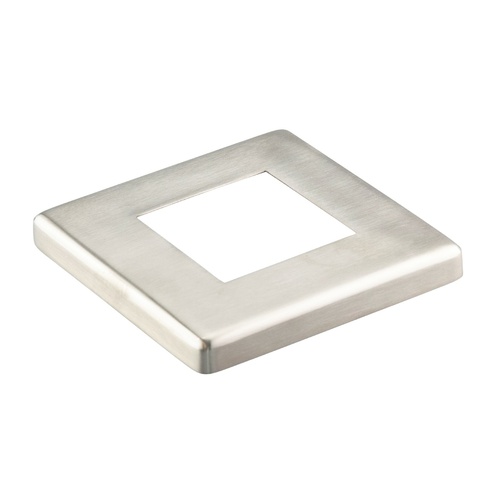 Stainless Steel Cover Plate 50x50 Satin