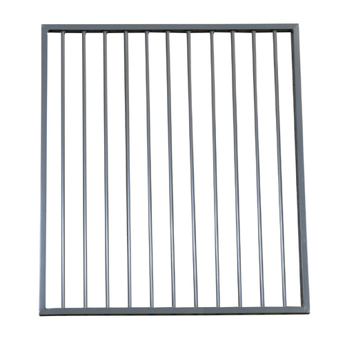 Monument Gate 1500 x 1200 Aluminium
