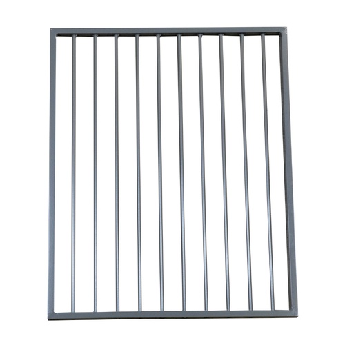 Slate Grey Gate 1500 x 1200 Aluminium