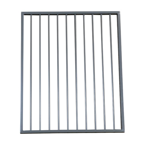 Primrose Gate 970 x 1200 Aluminium 