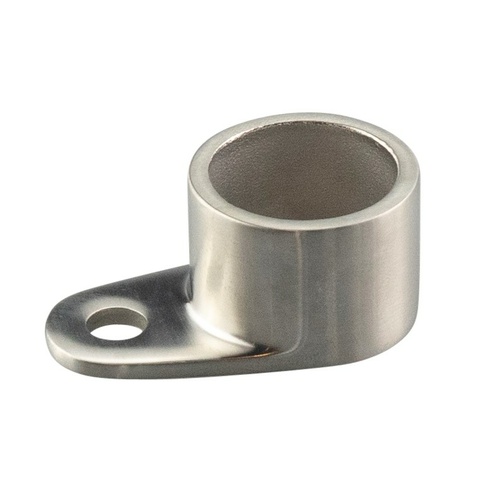 Handrail Round Satin Wall Flange