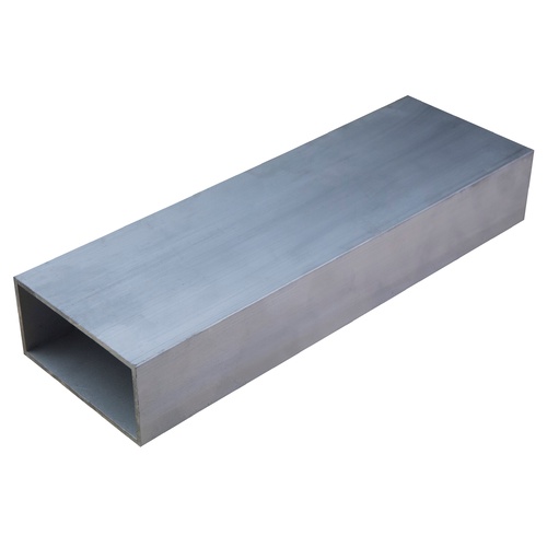 Rectangle 100 x 50 x 6500 Aluminium 3.0mm Thick