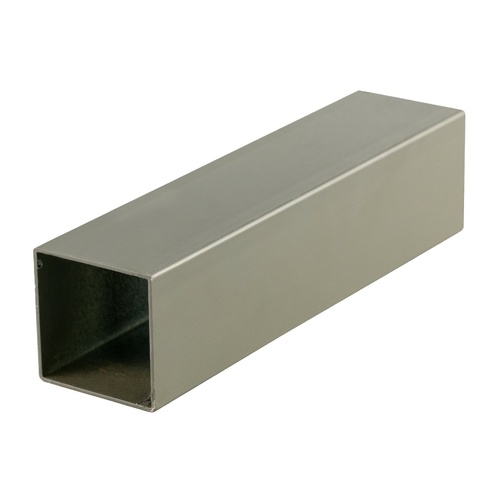 Black Post 50 x 50 x 3000 Aluminium