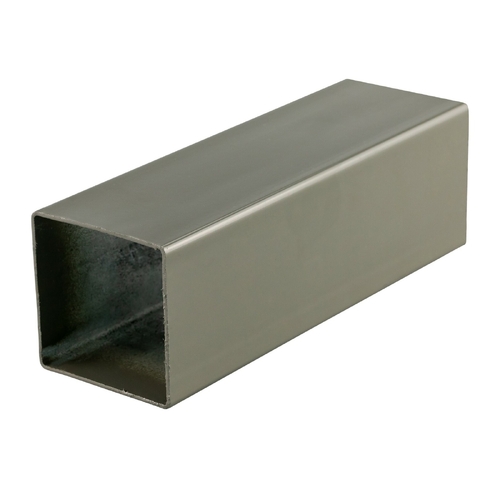 Black Post 65 x 65 x 2400 Aluminium