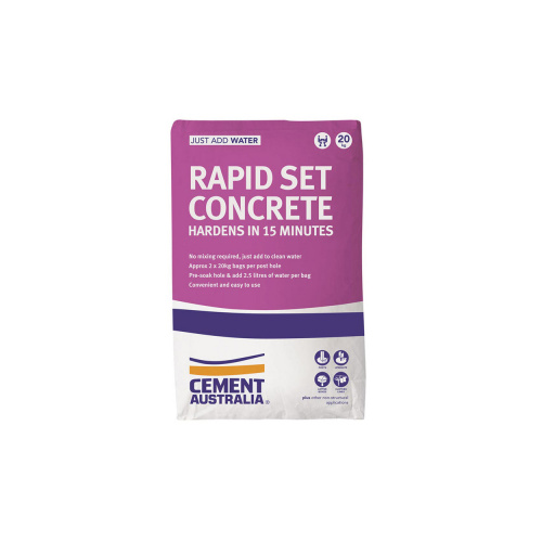Rapid Set 20kg Blue Circle