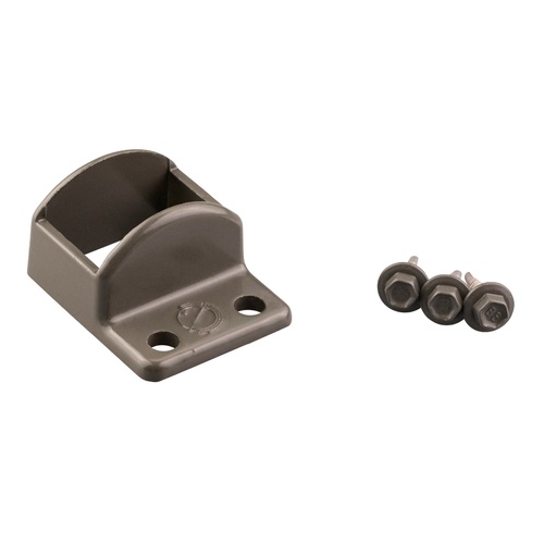 Slate Grey Fence Bracket Aluminium 