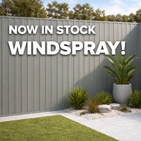 New Product Range - Windspray